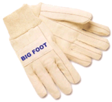 Big Foot Cotton/Canvas - Domestic Gloves